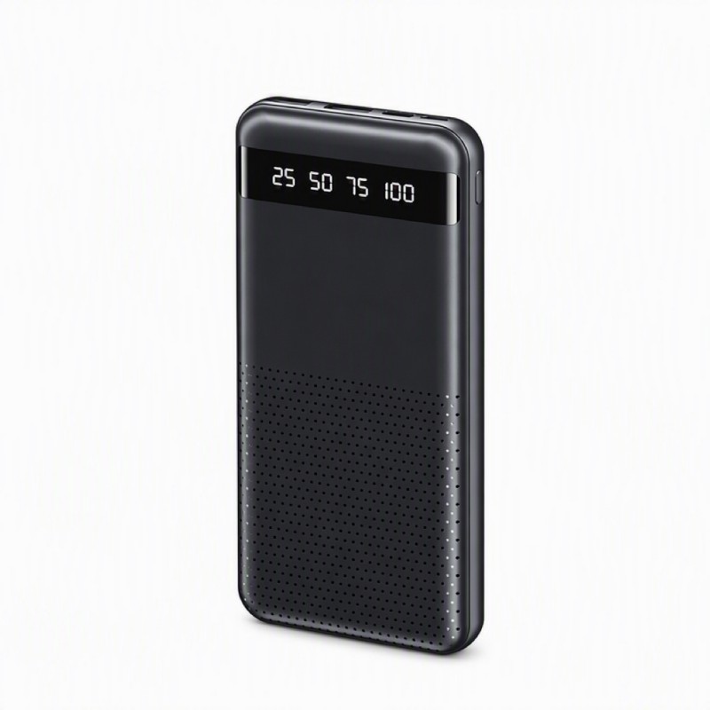 10000mAh Fast dato potentia Bank apud Type‑C Portus