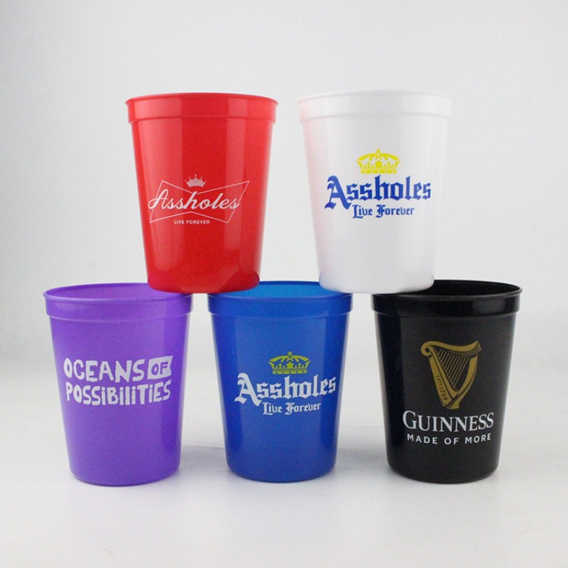 12oz‑16oz PP Stadium Cup | Custom Logo