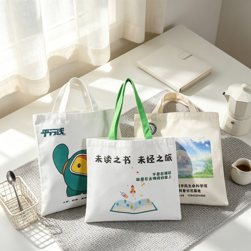 How Can Customizable Canvas Tote Bags Help Businesses Create Practical and Memorable Branding Solutions?