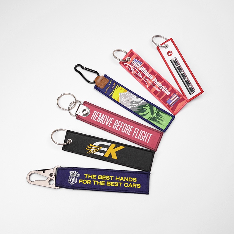 Cur Custom Plumarii Fabricae Keychain Cum Snap Hook Valida Electio pro Moderni Brand Promotio