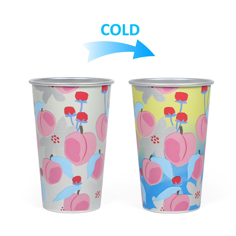 470ml Reusable Aluminium Party Cup