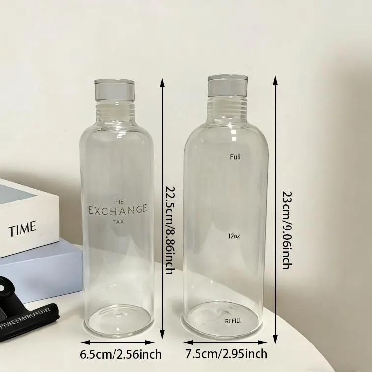 All-Glass Daily Hydration Tracker Utrem