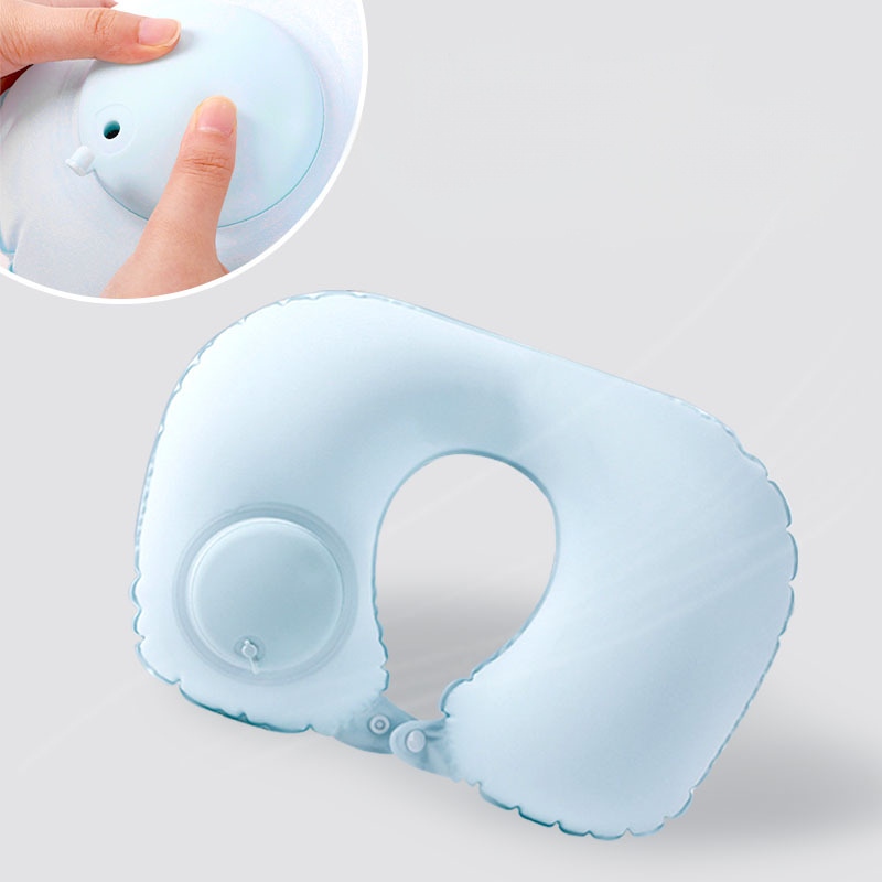Auto Inflatable U Collum Travel Cervical