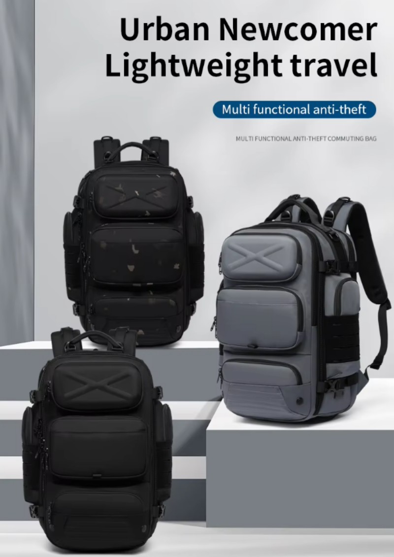 Negotium Travel Anti-Furtum Laptop Backpack