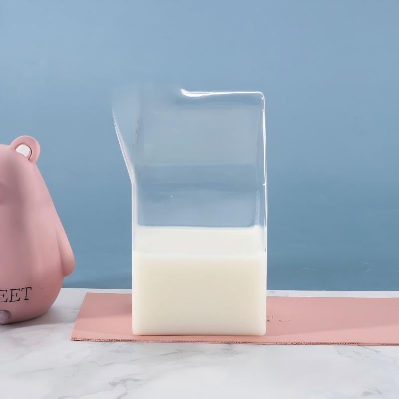 Carton Shaped Vitrum Lac Pitcher