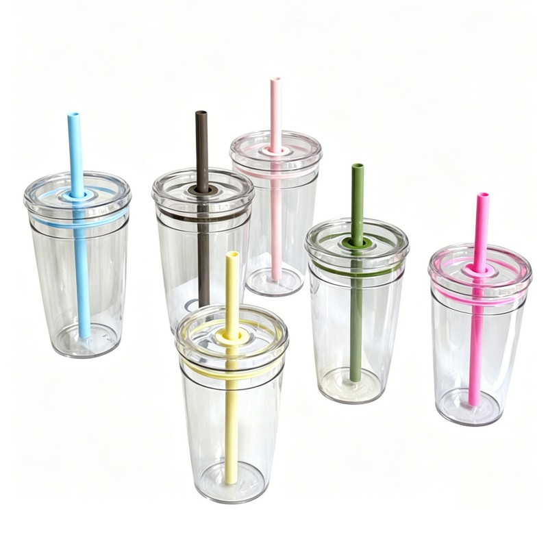 Patet PC Straw Tumbler