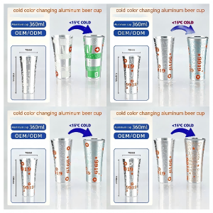 Aluminium Beer Cup