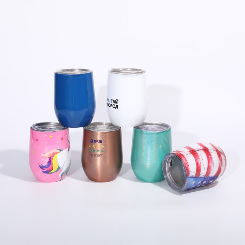 Custom 3D Full‑Wrap Print Insulated Vinum Tumbler