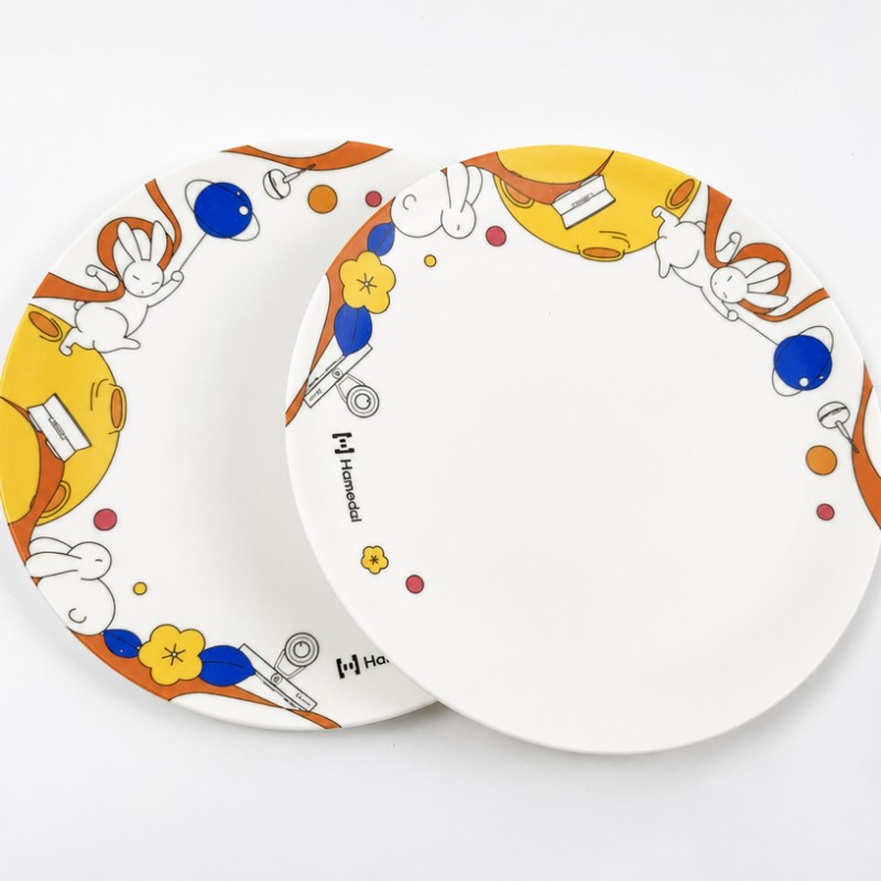 Custom Bamboo Fiber Ins‑Style ACETARIA Fructus Plates