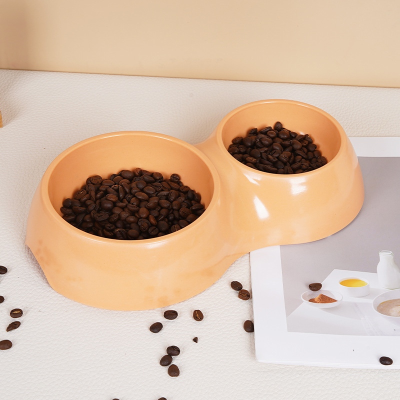 Custom Bamboo Fiber Melamine Pet Bowl