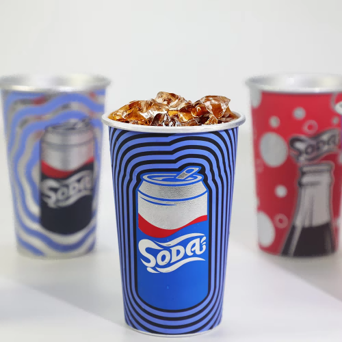 Custom Color changing Aluminium Cup