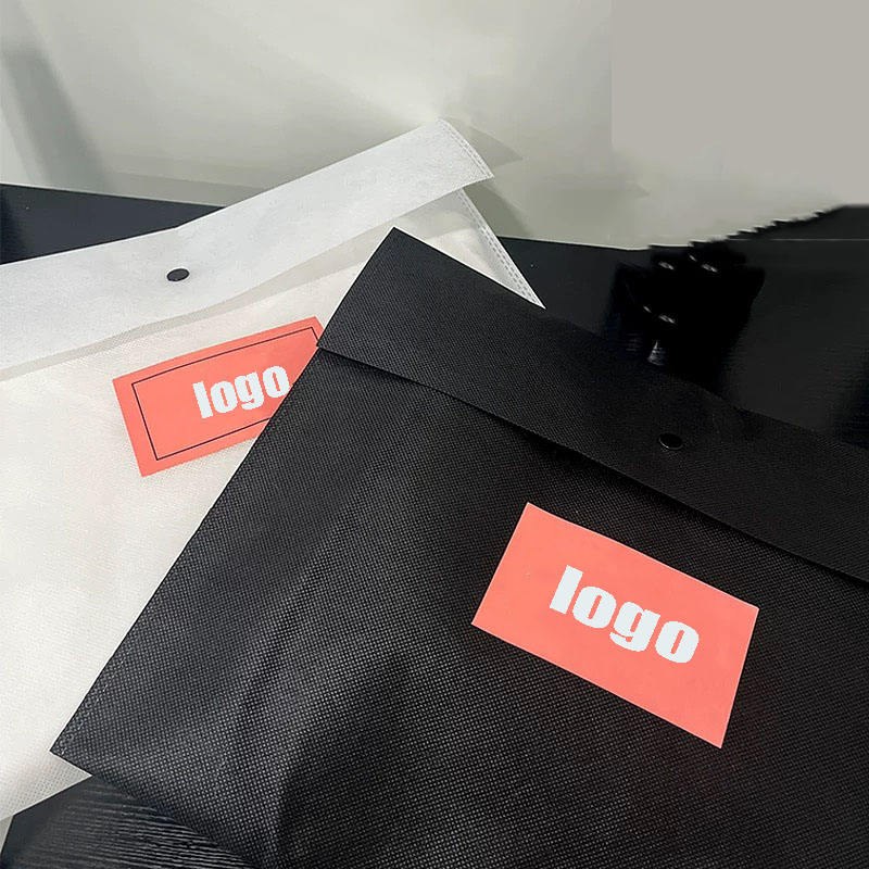 Custom Logo Non‑Woven Involucrum Pulvis Pouch