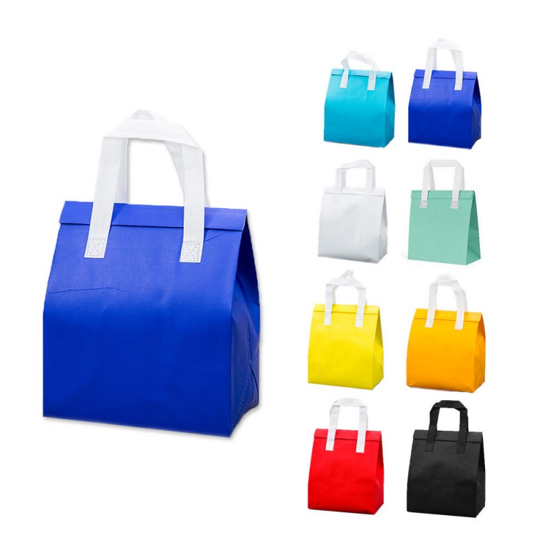 Custom Non‑Texto Takeout Insulated Bag