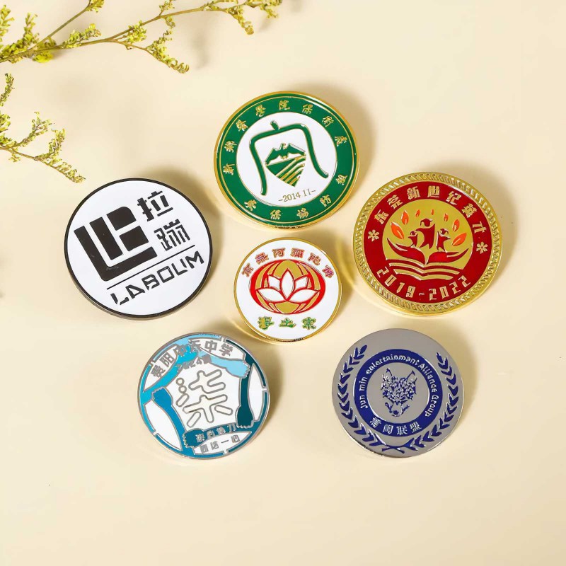 Custom Soft Metal Lapel Pins