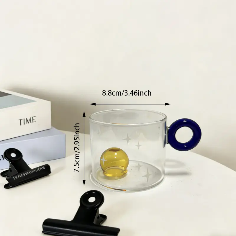 Vitreo Ball Mug cum Color Ring palpate