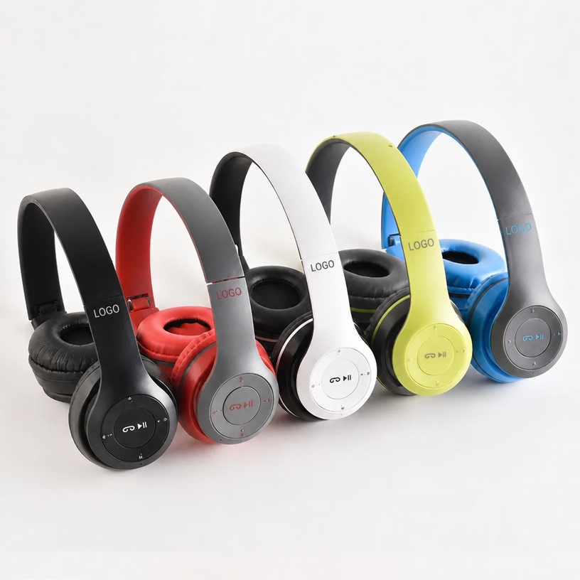 P47 Wireless Bluetooth Plus aurem Headphones