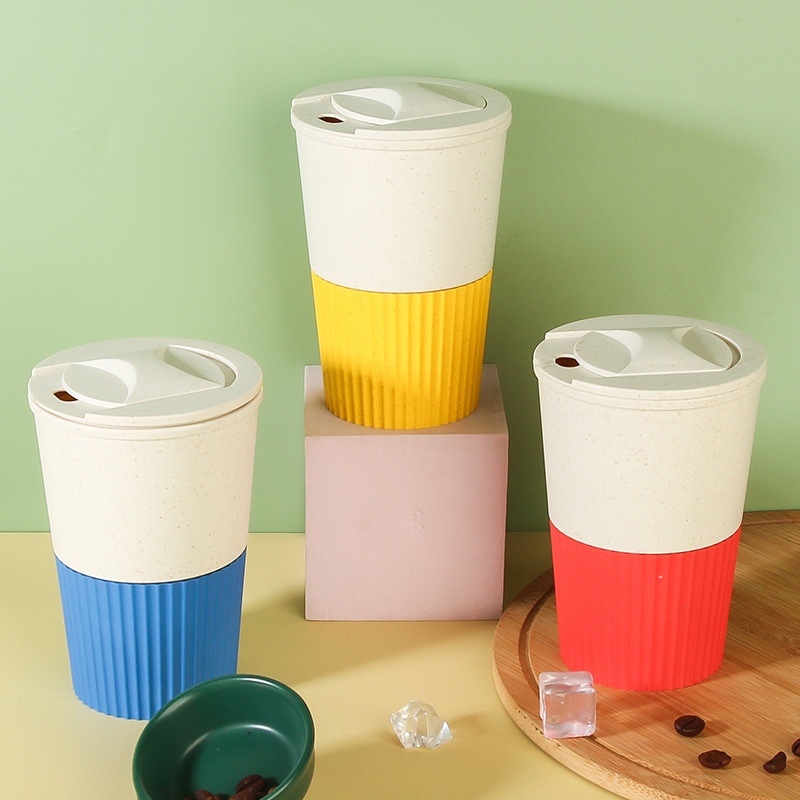 Triticum Straw Coffee Cup