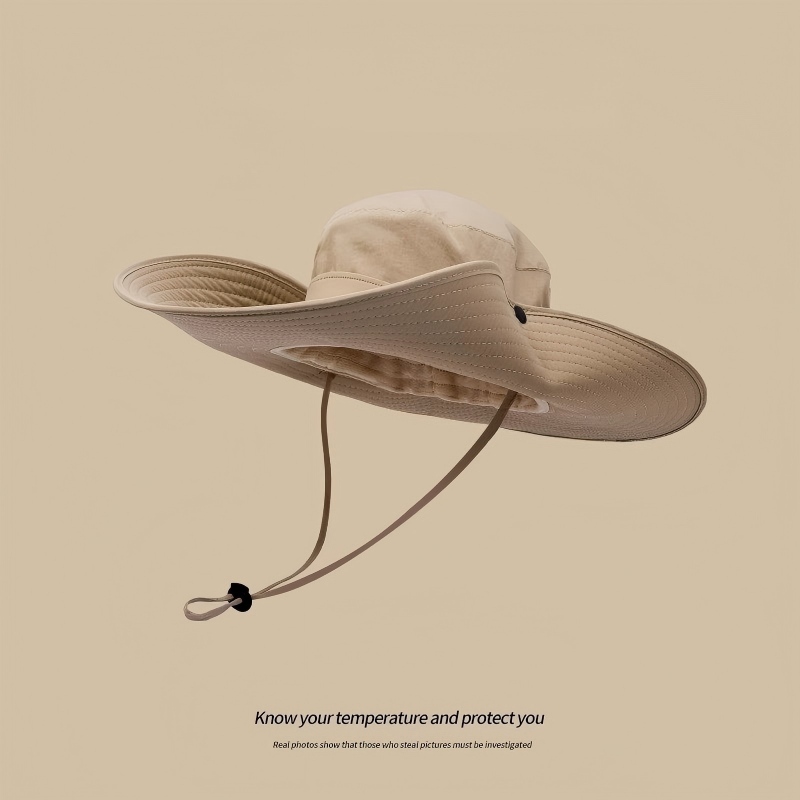 Wide Brim Foldable Outdoor Situla Hat